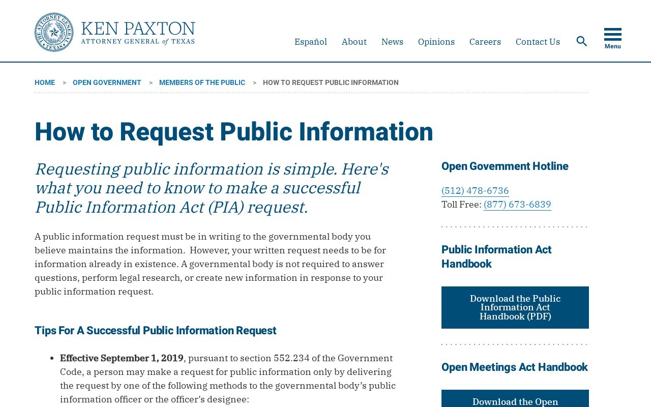 Terrell County warrant search record request guidance from the Texas Attorney General